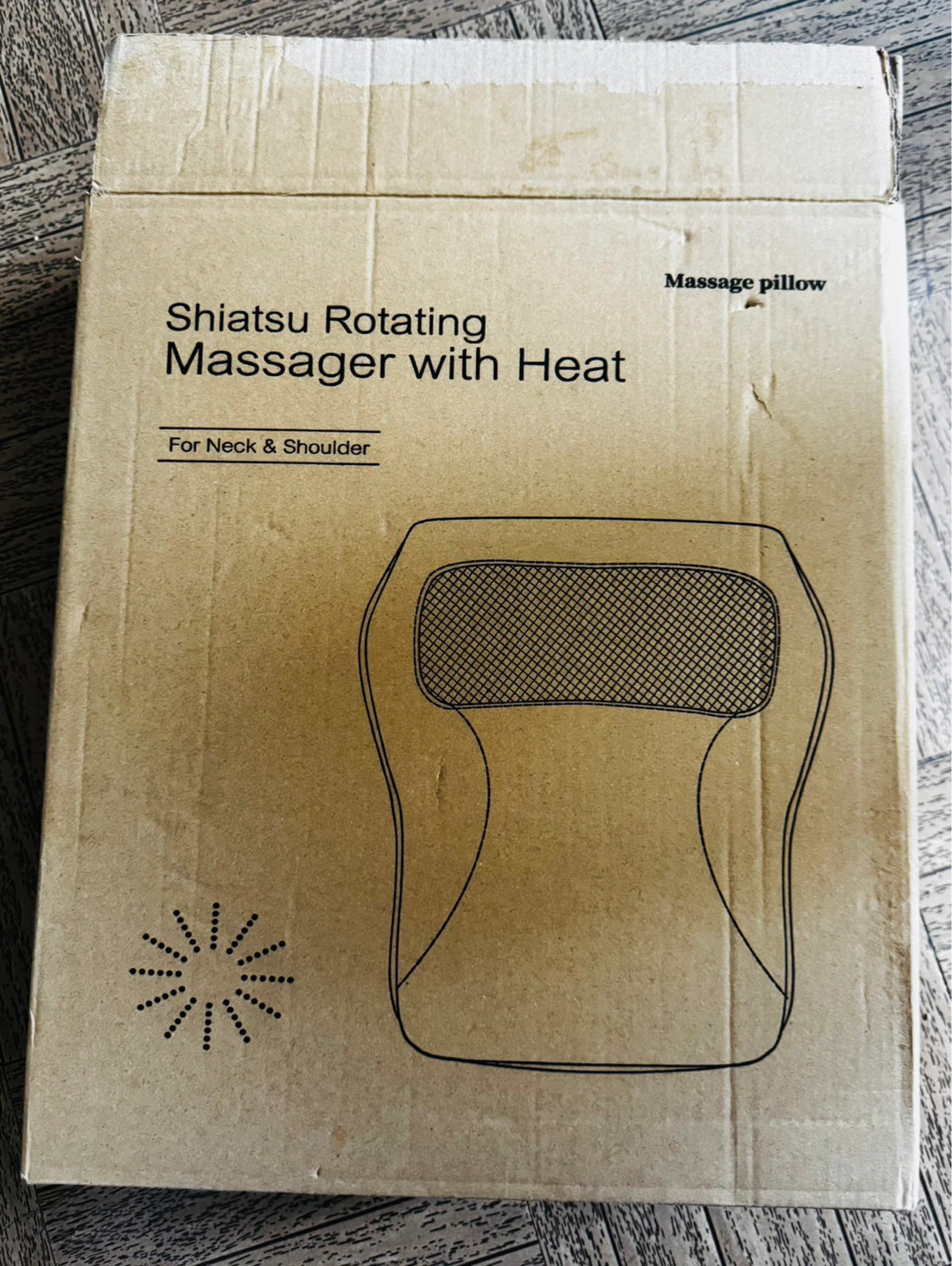 Neck and Shoulder Massage Pillow