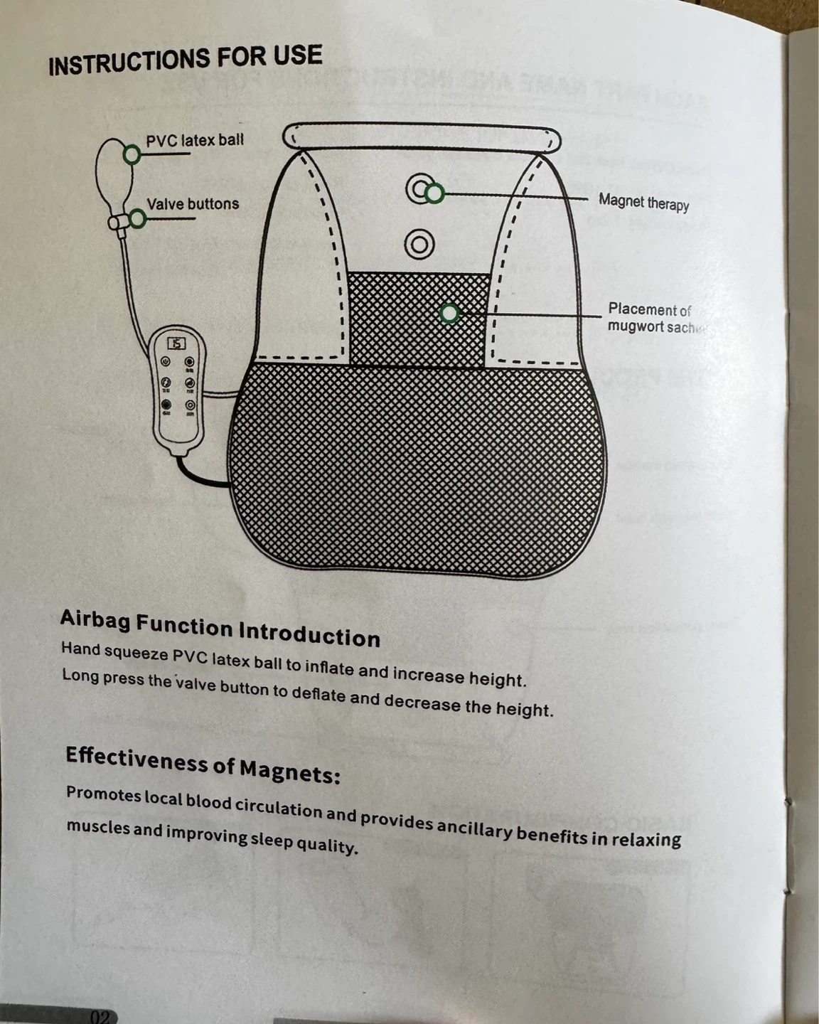 Neck and Shoulder Massage Pillow - photo 4