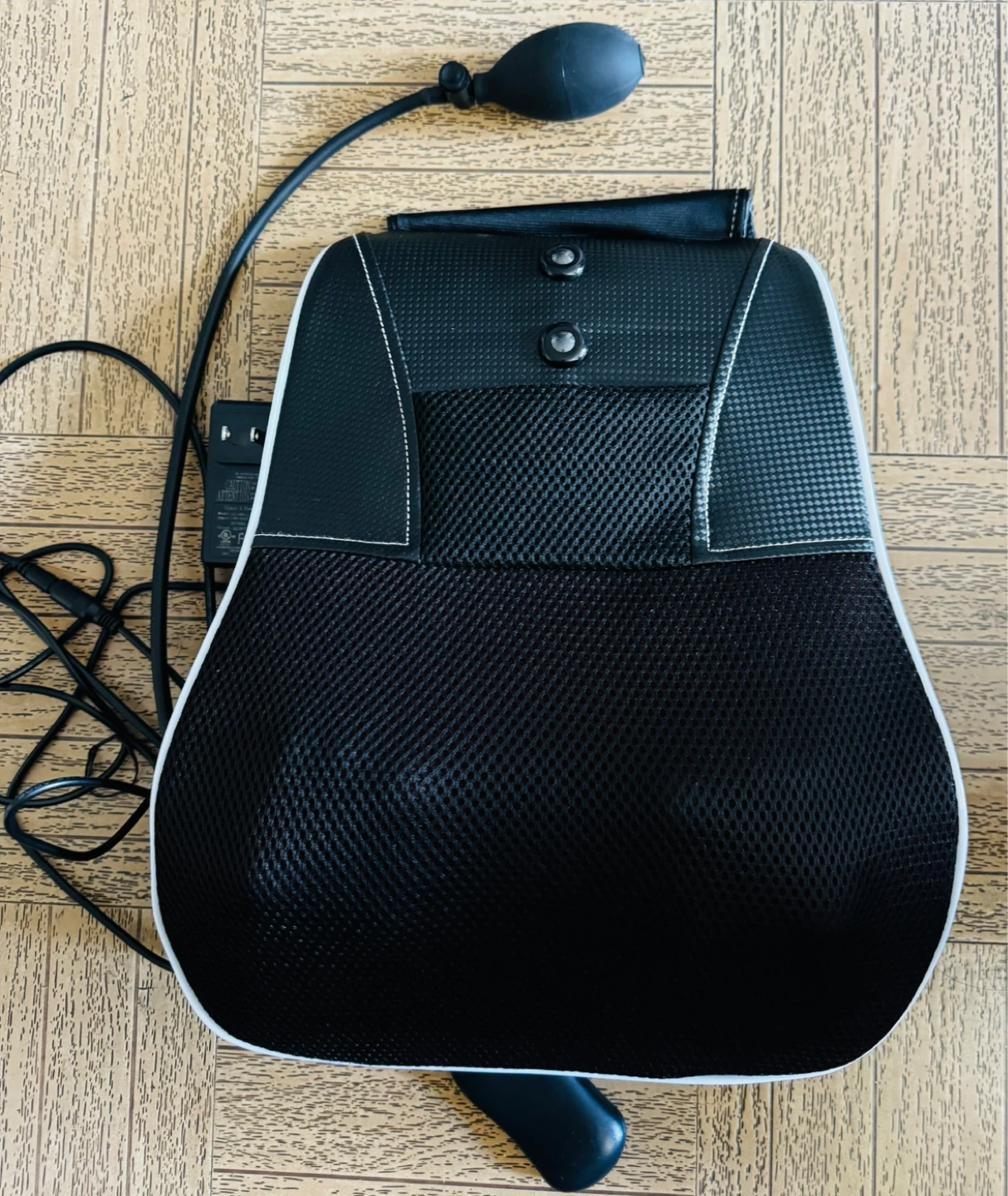 Neck and Shoulder Massage Pillow - photo 2
