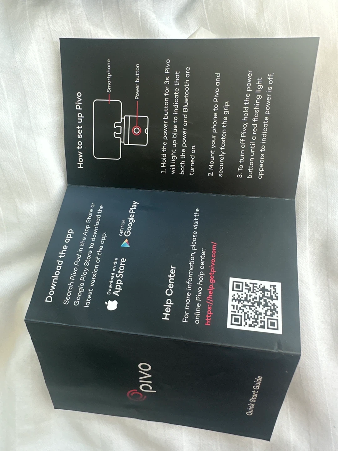 Pivo Pod smartphone tracking mount - photo 2