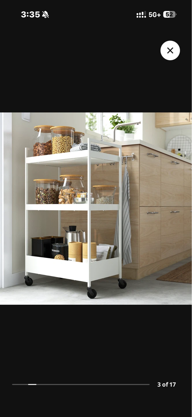 IKEA RÅSKOG Utility Cart - photo 2