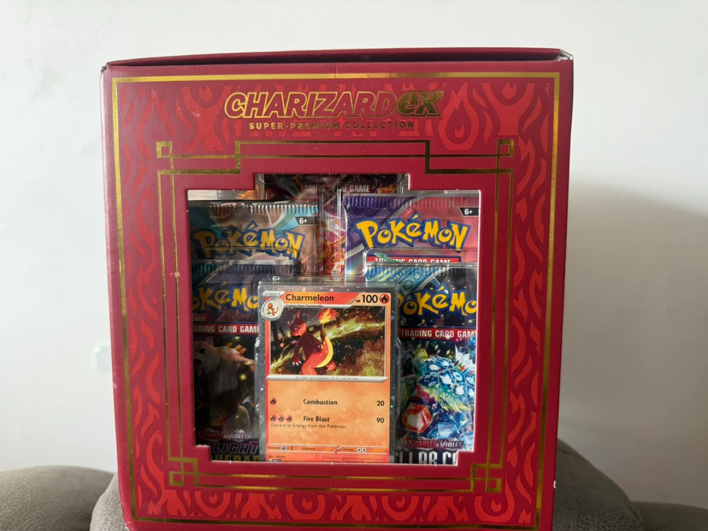 Pokemon Charizard EX Super-Premium Collection Box - photo 4