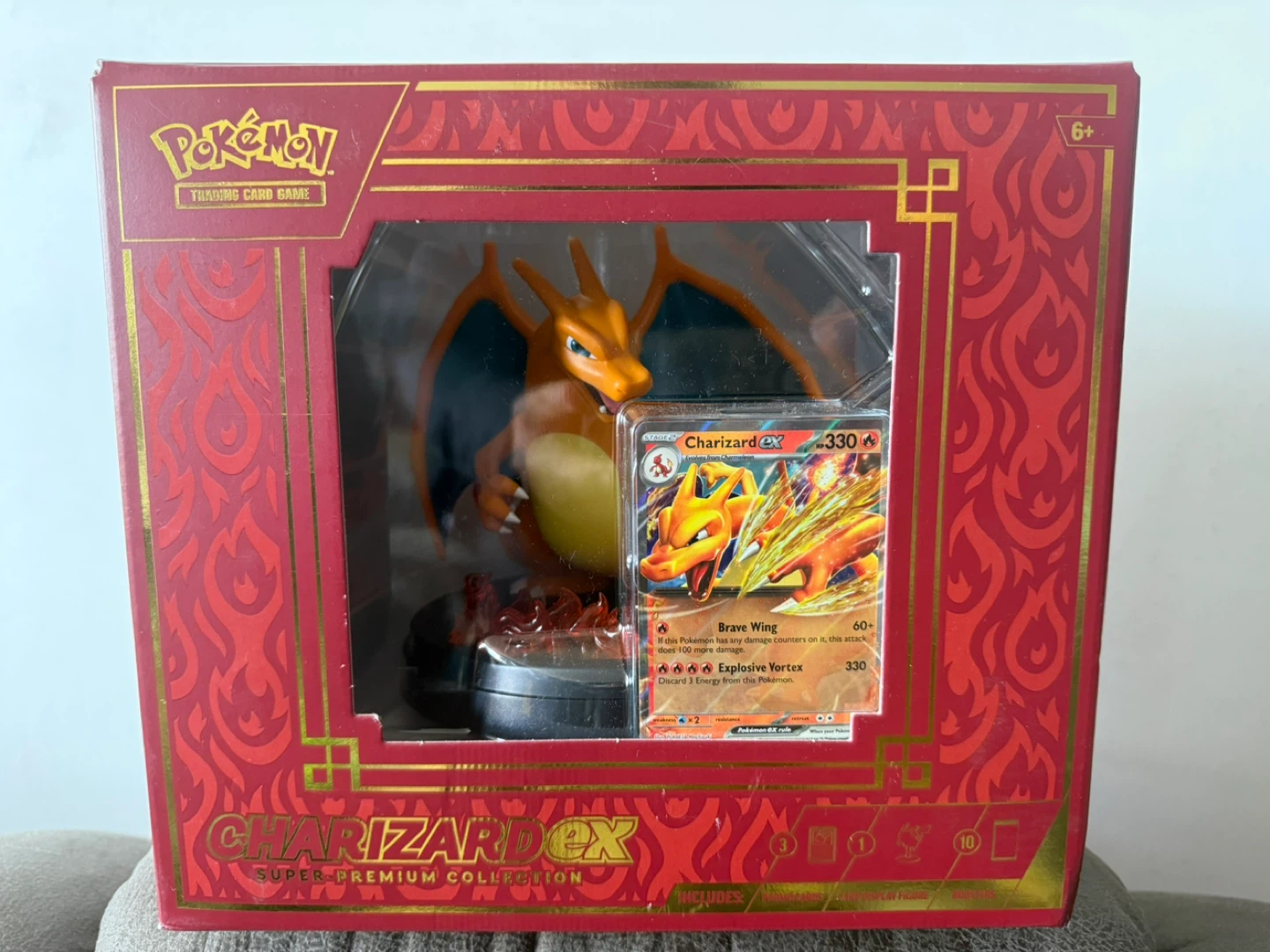 Pokemon Charizard EX Super-Premium Collection Box - photo 3