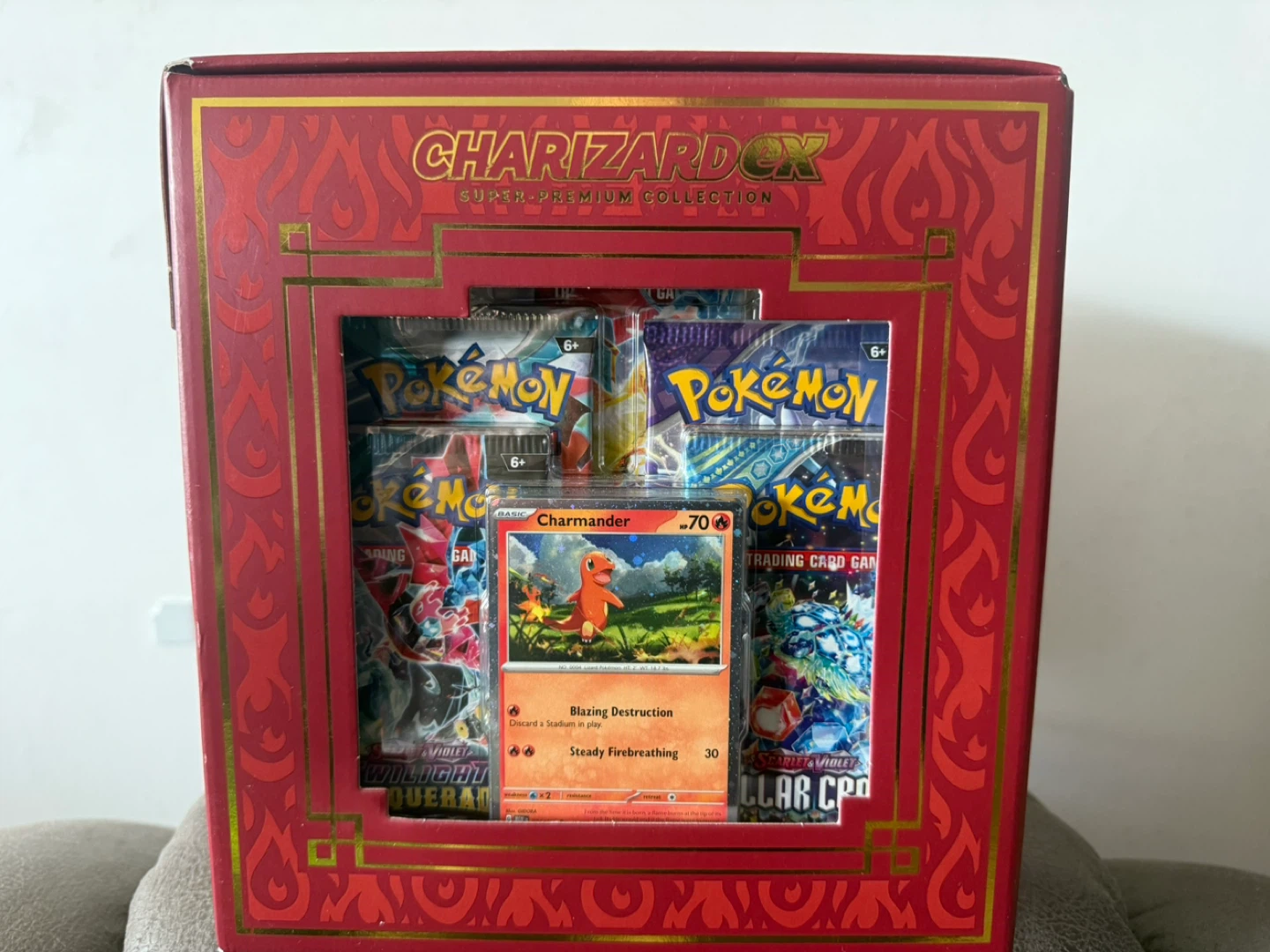 Pokemon Charizard EX Super-Premium Collection Box - photo 2
