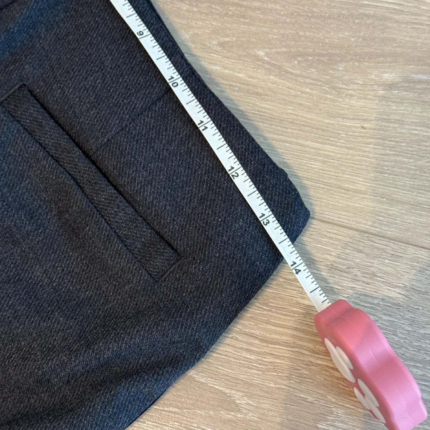 Dark Grey Midi Skirt Small sized - photo 2