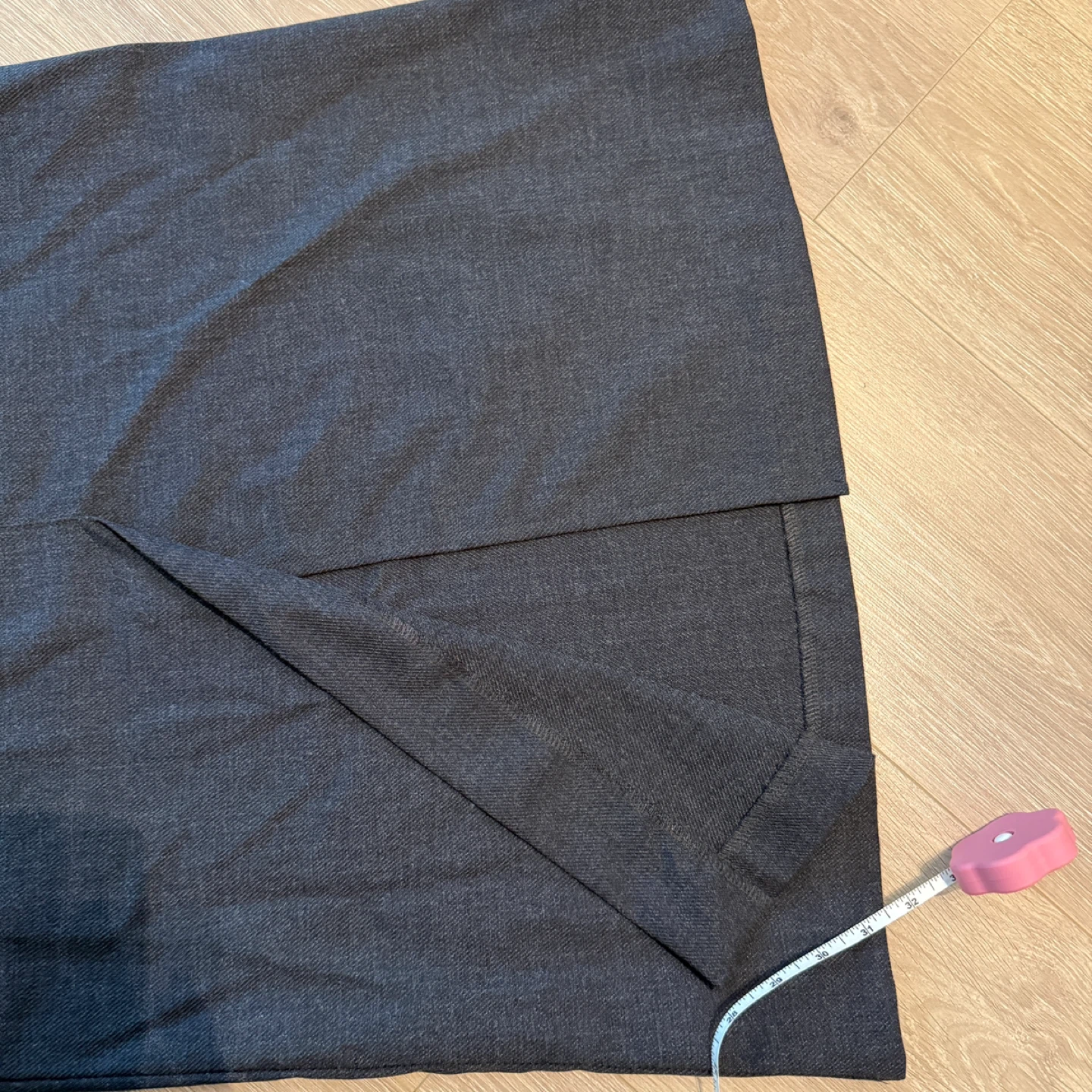 Dark Grey Midi Skirt Small sized - photo 4