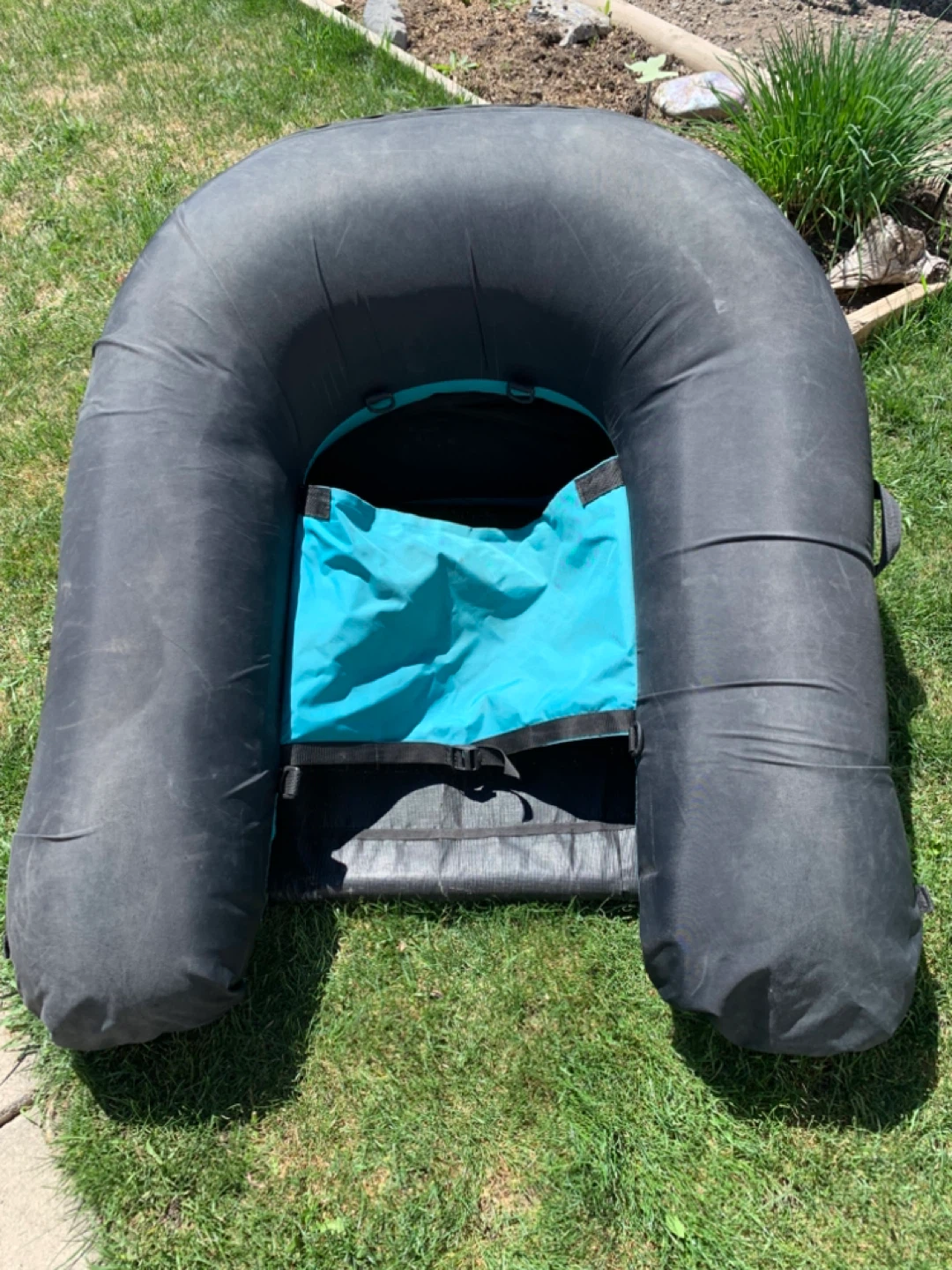 Trout trap Float Tube - photo 2
