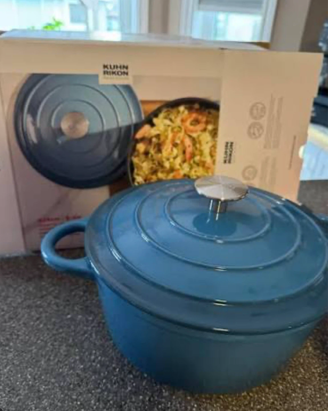 Kuhn Rikon Dutch Oven - 24cm / 9.4in