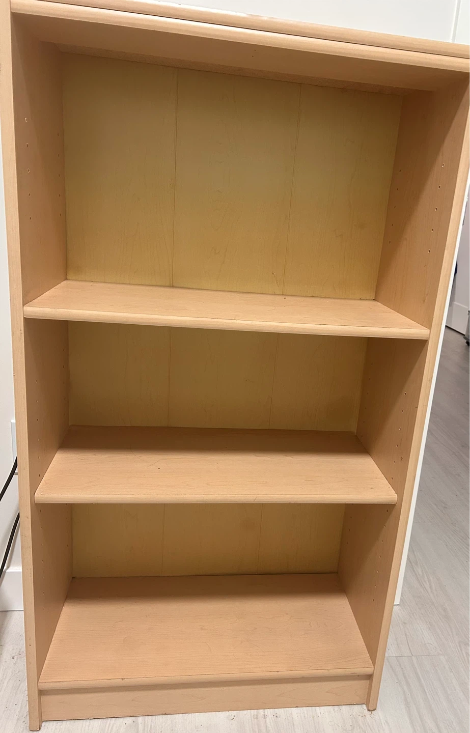 Wooden Bookshelf