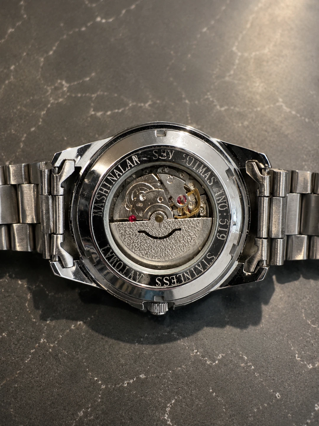 BOLLES Quartz Stainless Steel Watch