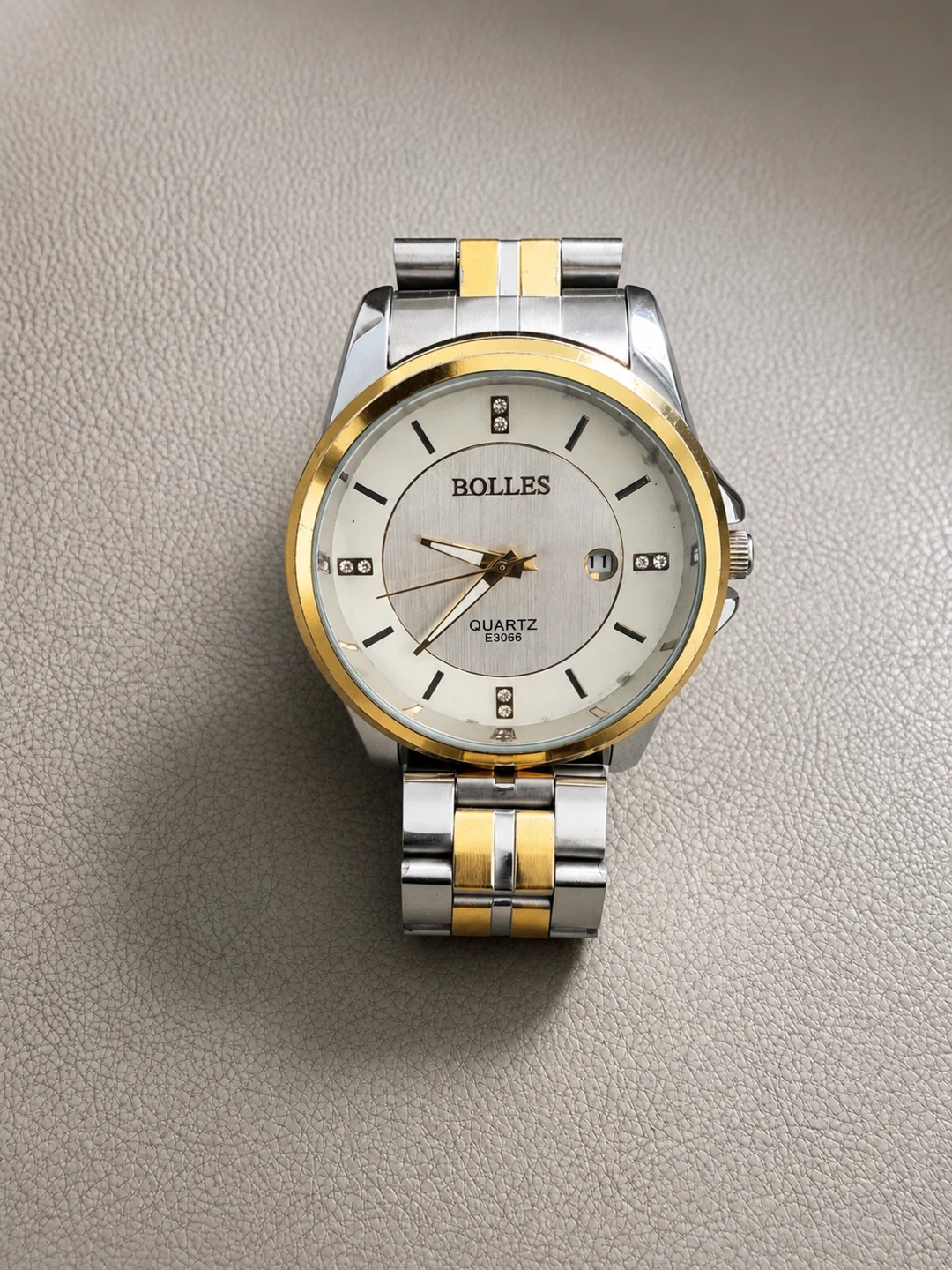 BOLLES Quartz Stainless Steel Watch - photo 2