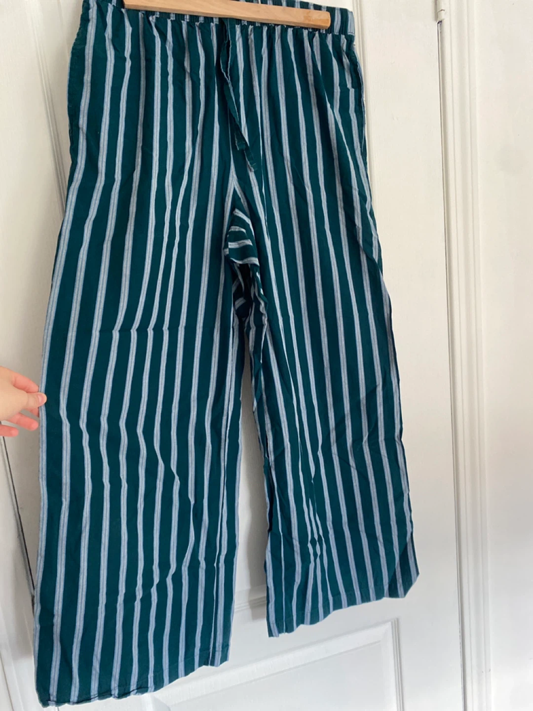Striped Pyjama Pants - photo 2