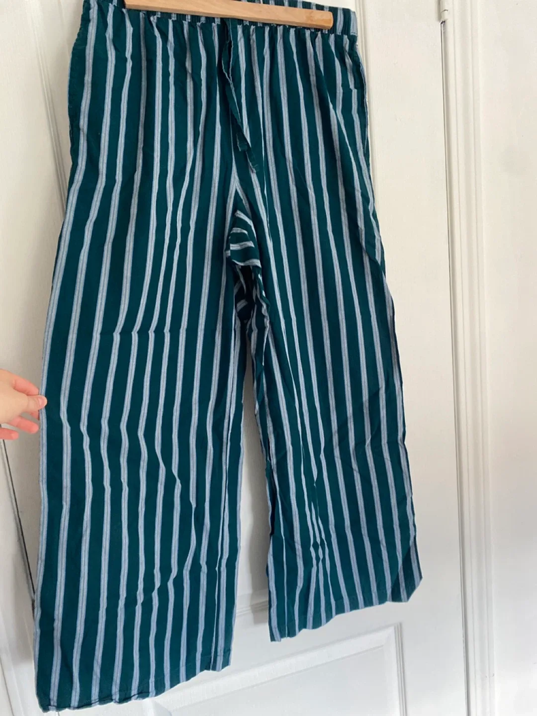 Striped Pyjama Pants - photo 2