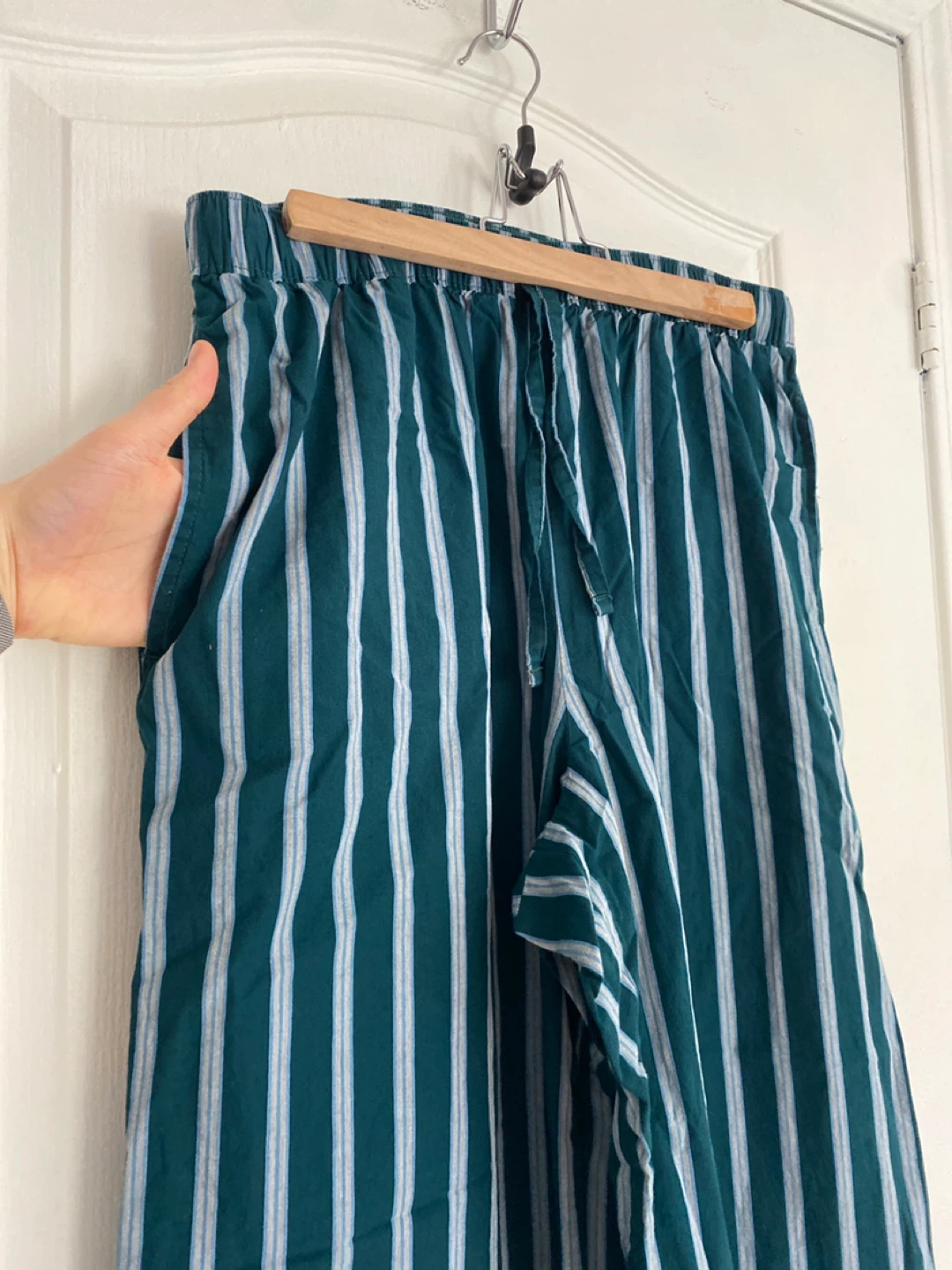 Striped Pyjama Pants - photo 3