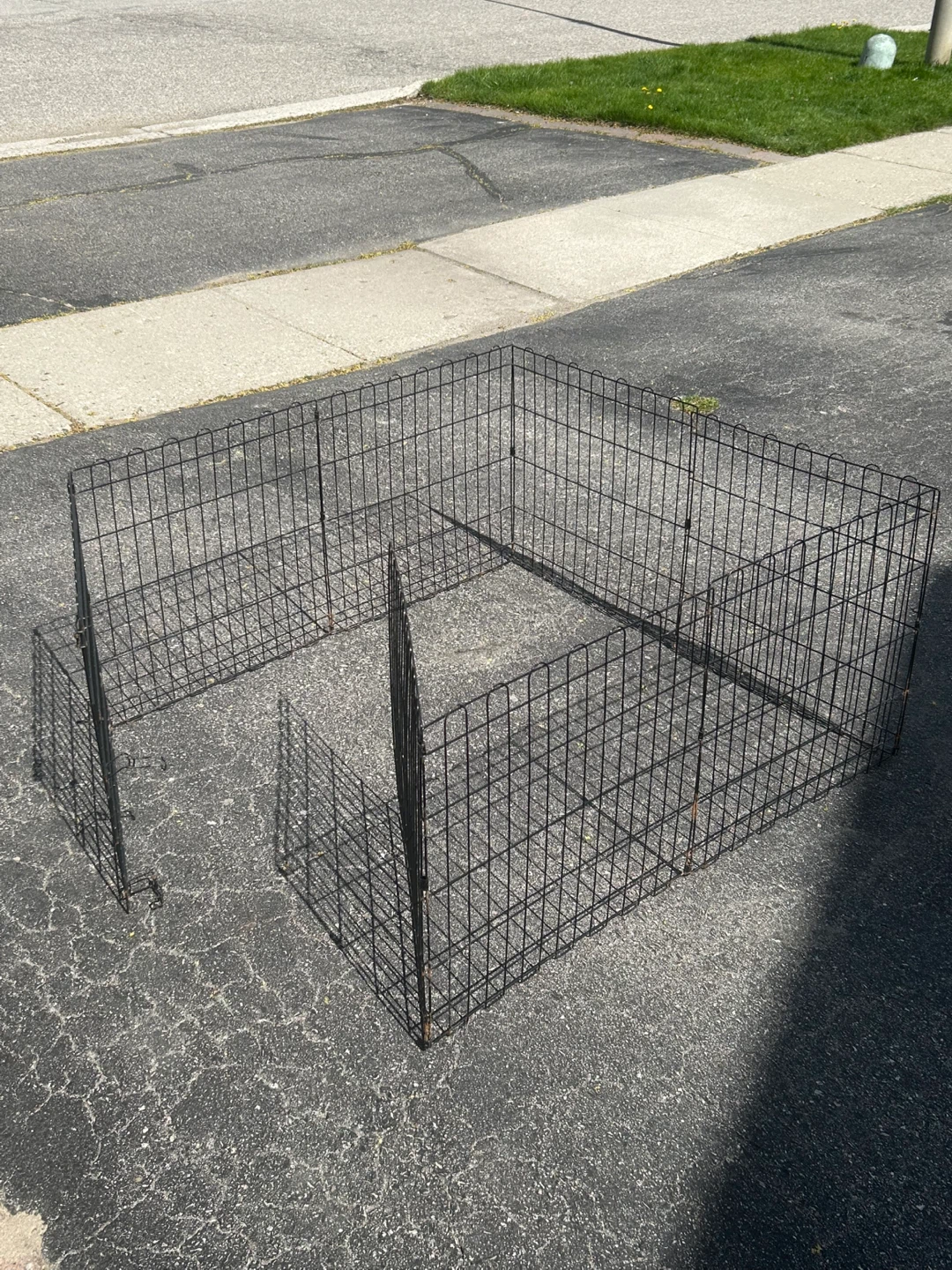 Wire Pet Playpen / Exercise Pen - photo 2