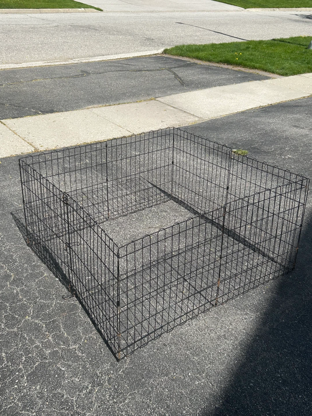 Wire Pet Playpen / Exercise Pen