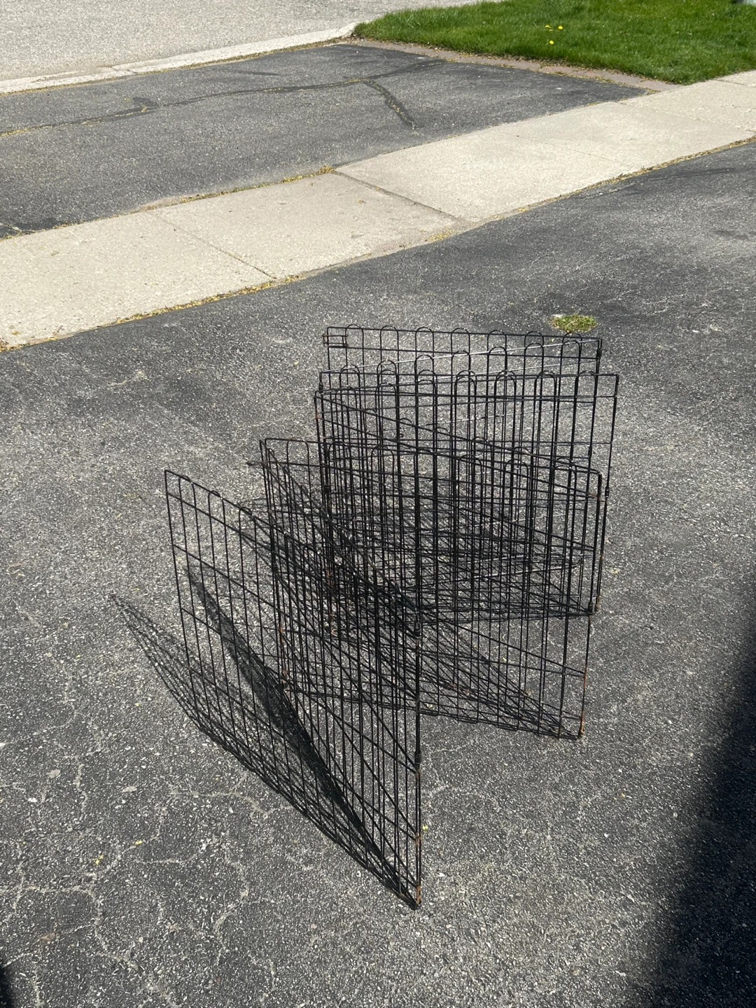 Wire Pet Playpen / Exercise Pen - photo 3