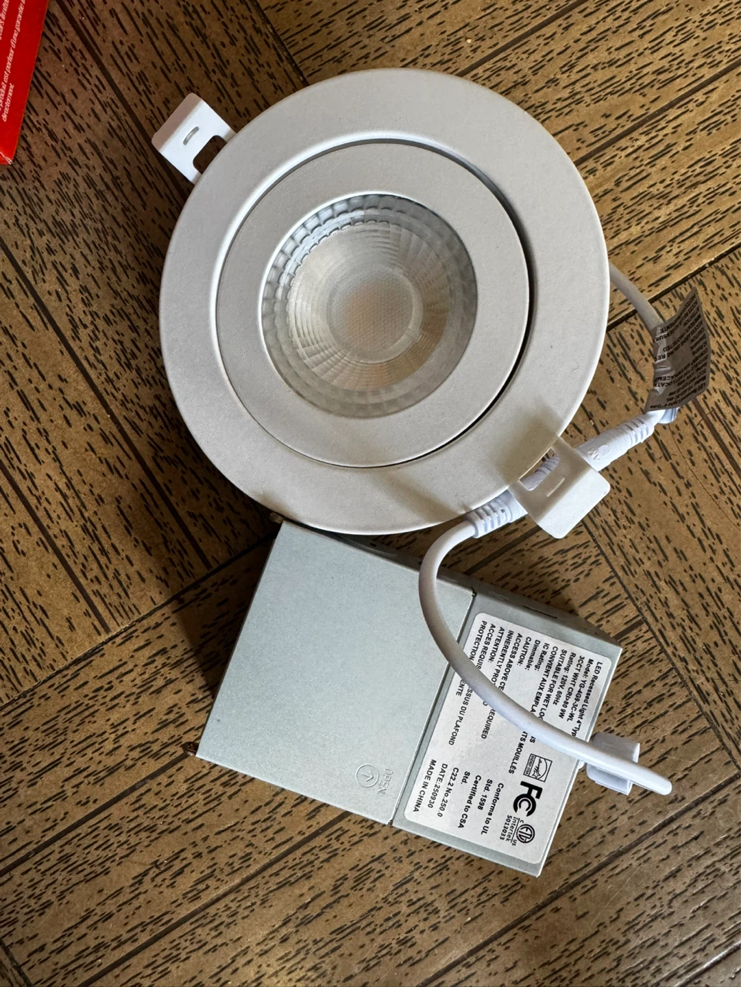 ULCCT LIGHT LED Slim Gimbal Recessed Light Fixture - photo 4