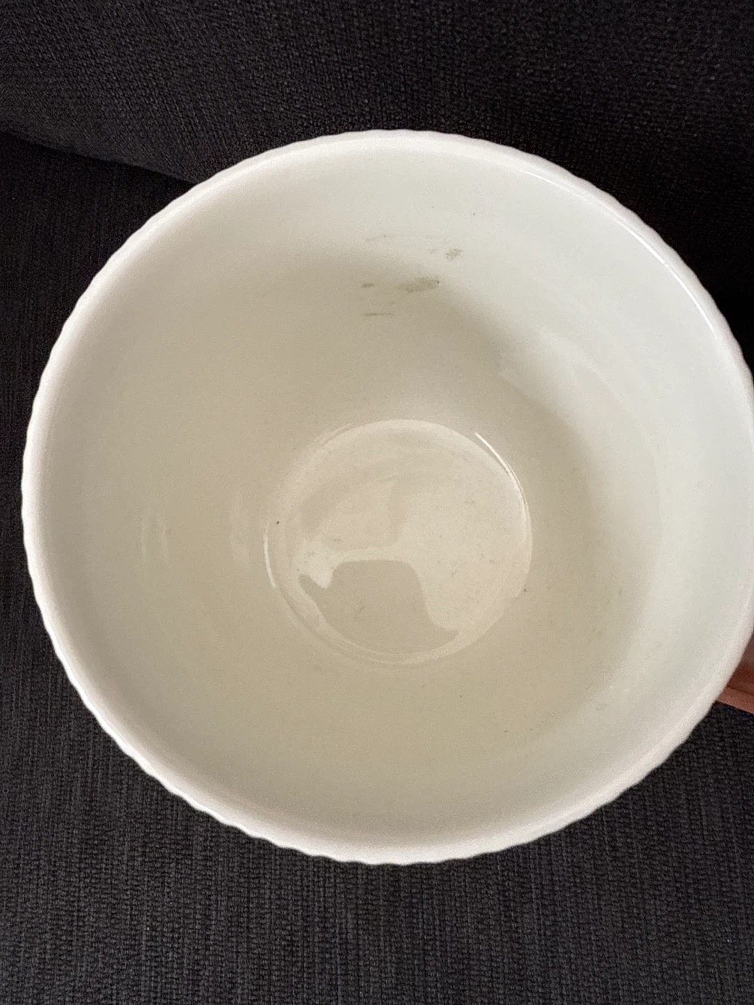 Brown Textured Ceramic Mug - photo 2