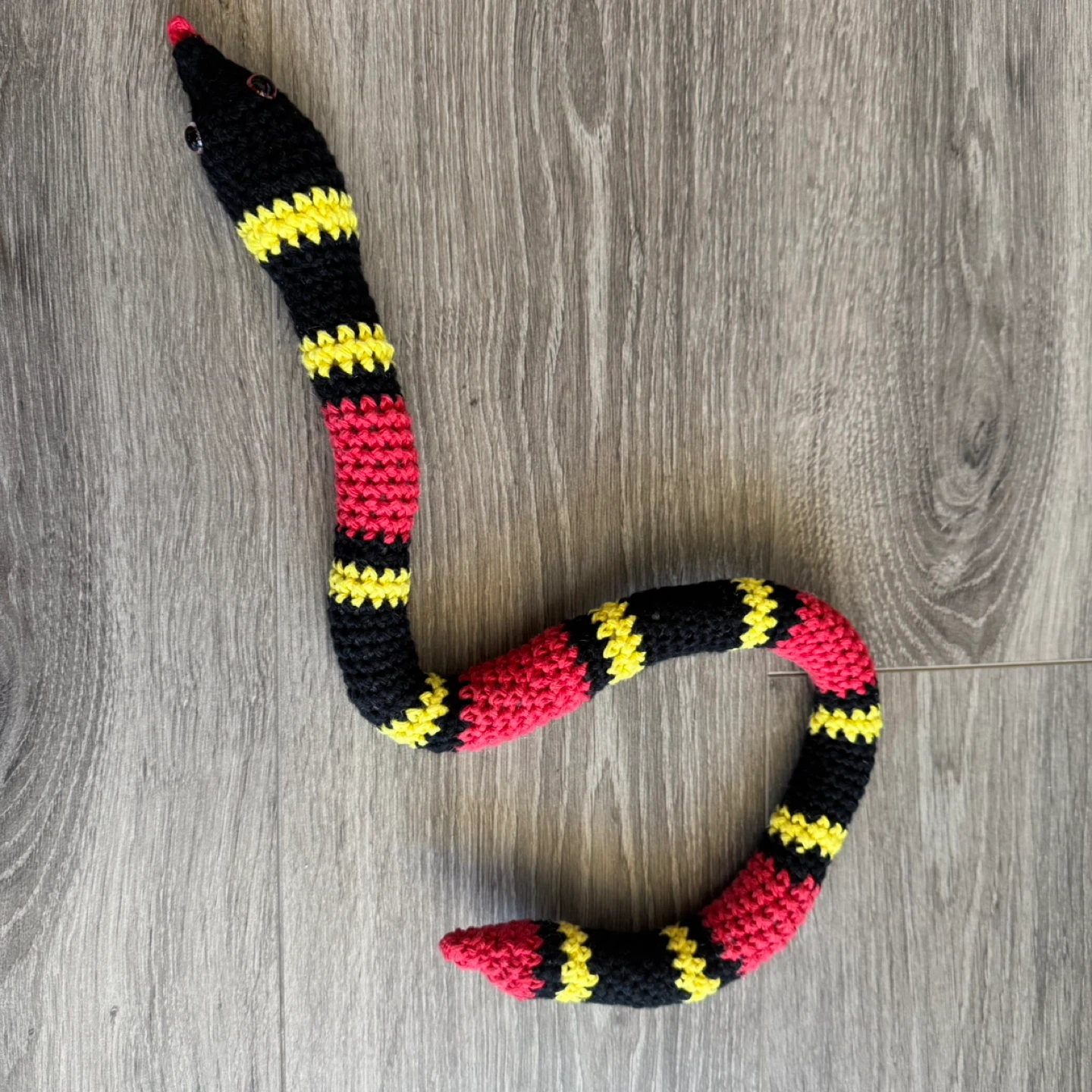 Hand-crochet Snake Toys - photo 3