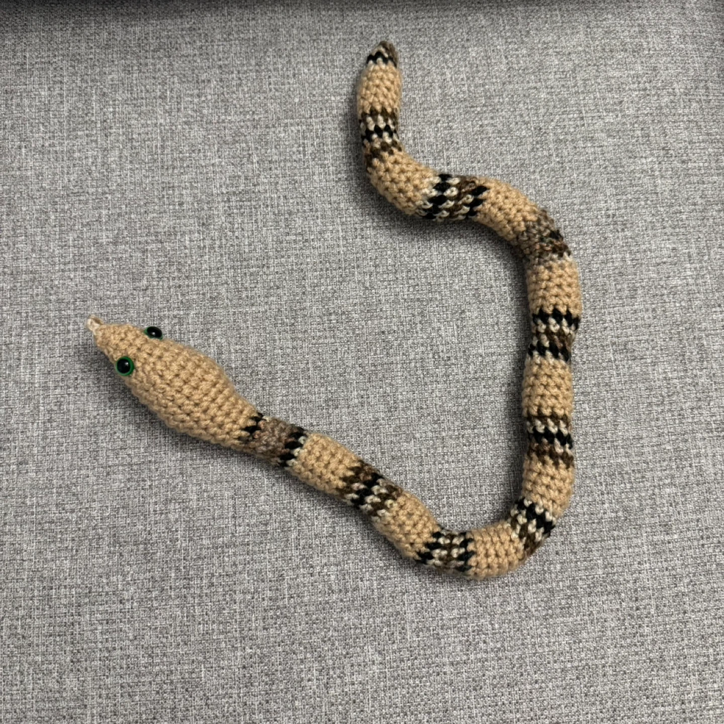 Hand-crochet Snake Toys - photo 2