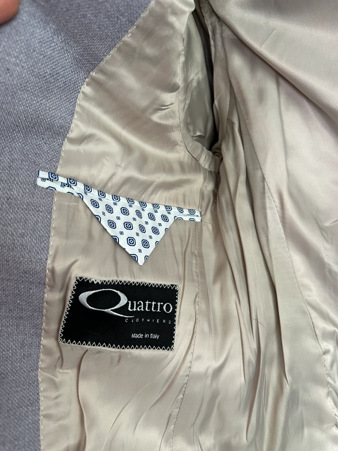 Quattro Clothiers Men's Blazer Size 36R - photo 3
