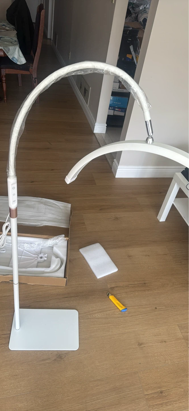 Arc Floor Lamp with Remote Control - photo 3