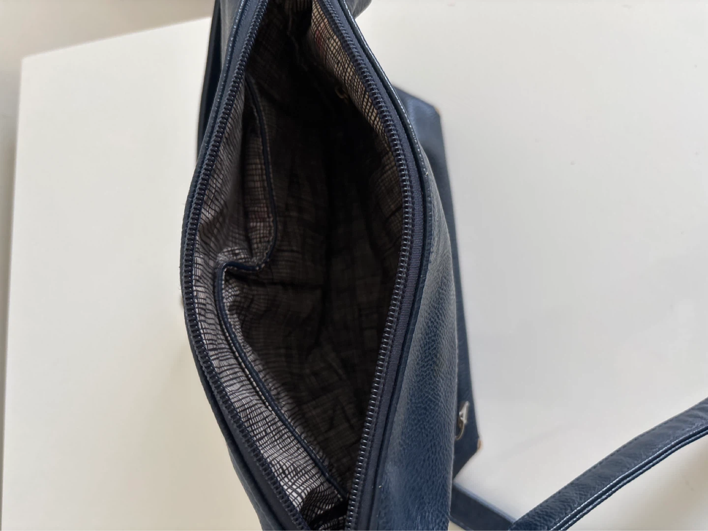 Leather Crossbody Bag - photo 3