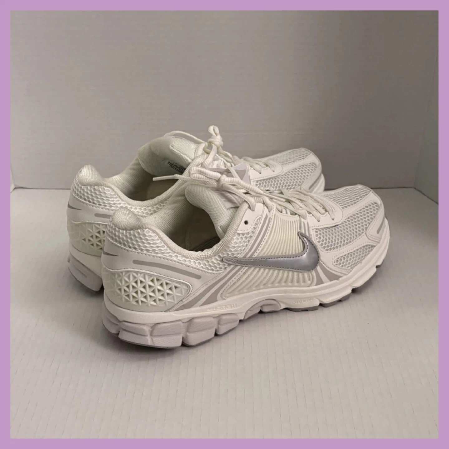 Men Nike Vomero 5 | Size 10 | Grey Sail Beige Silver - photo 2
