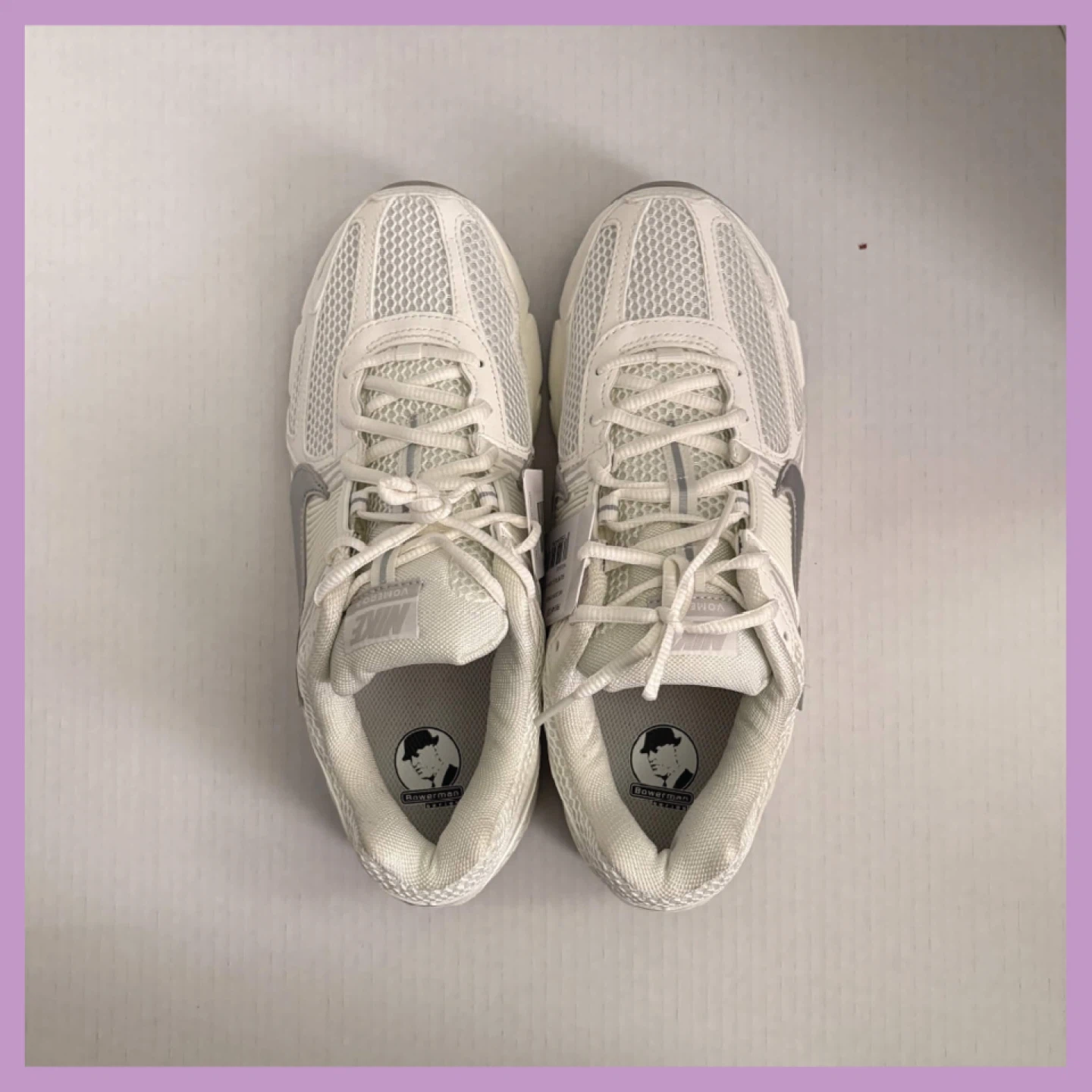 Men Nike Vomero 5 | Size 10 | Grey Sail Beige Silver - photo 4