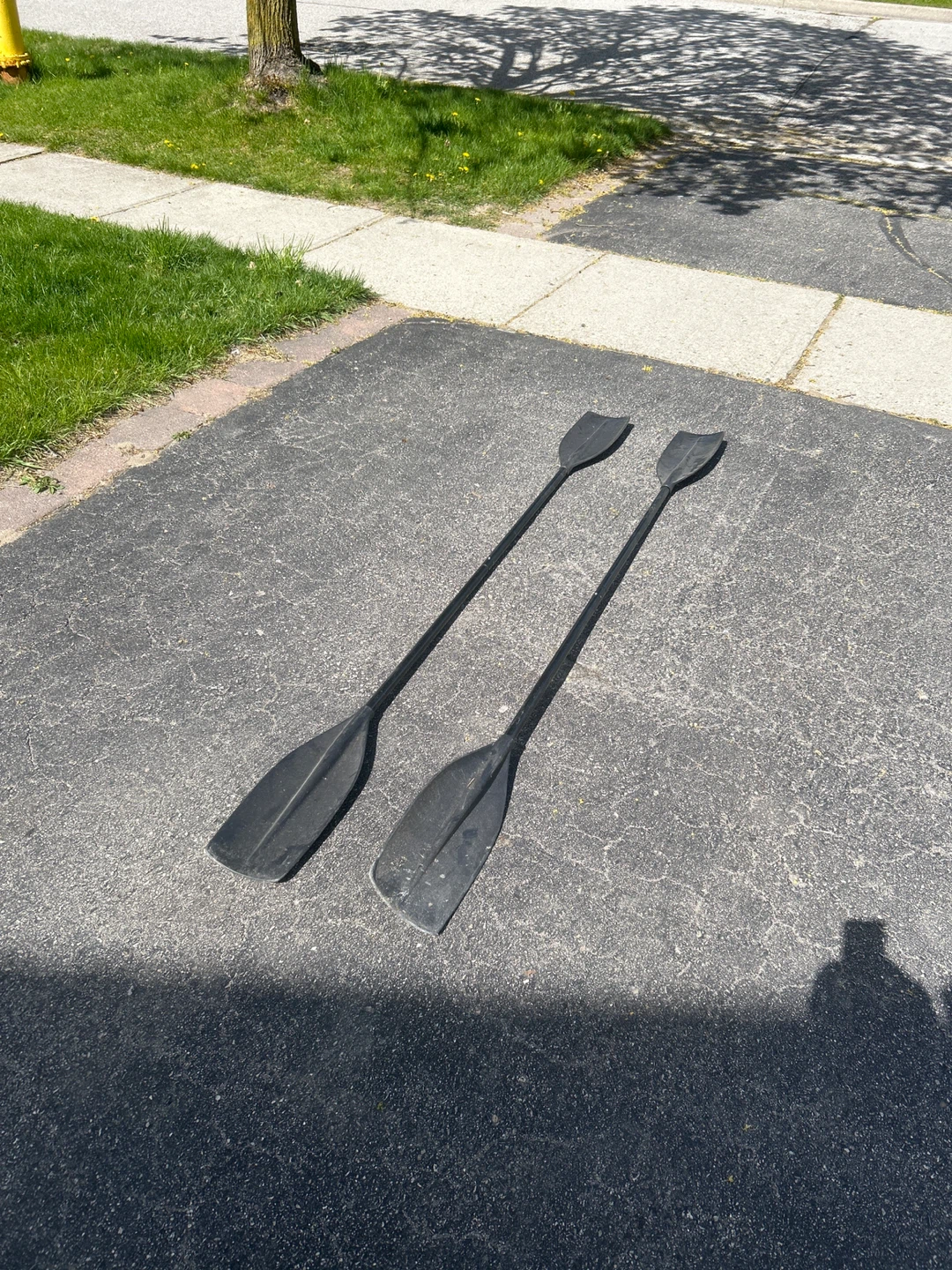 Set of 2 Kayak Paddles