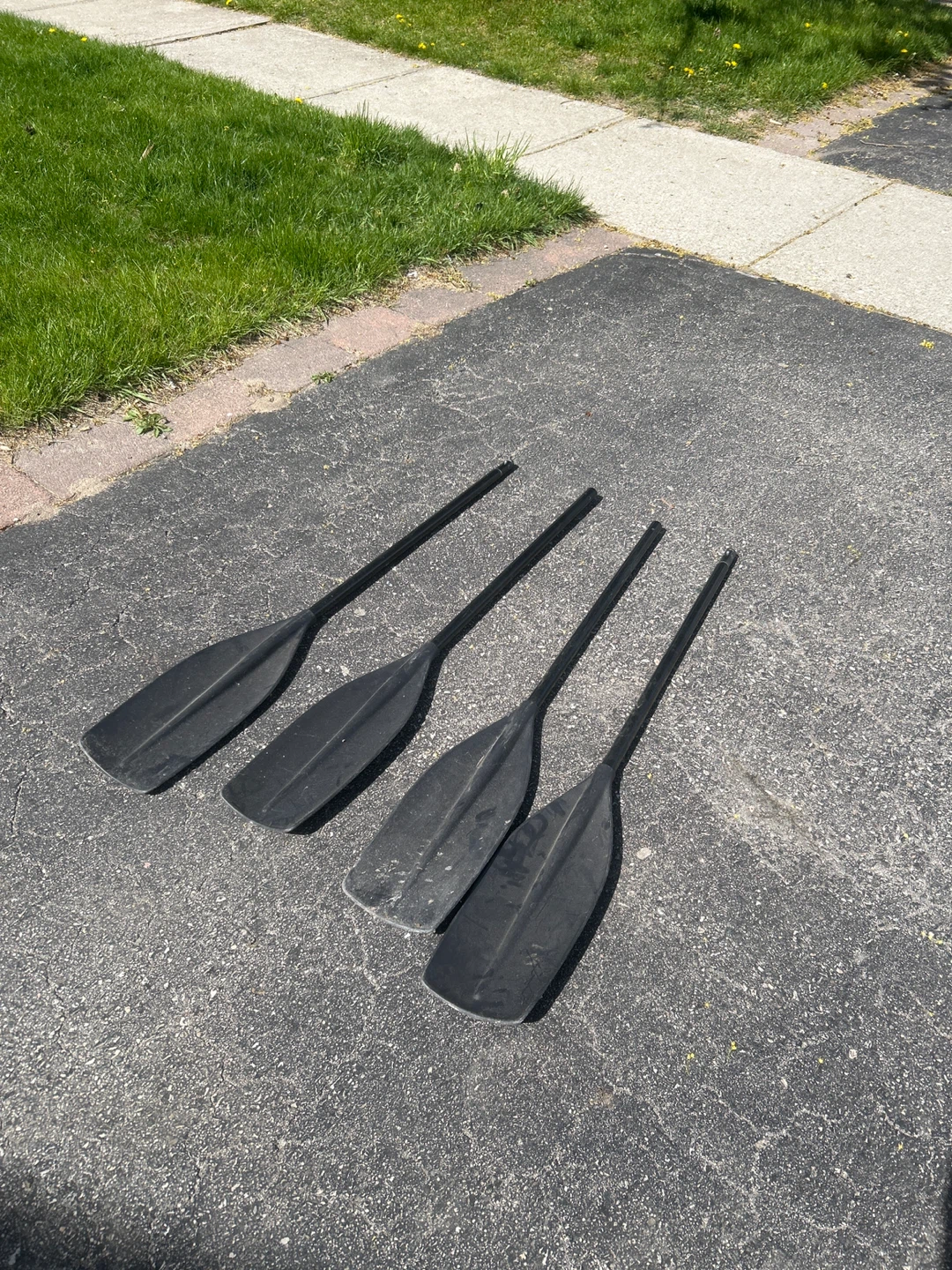 Set of 2 Kayak Paddles - photo 2