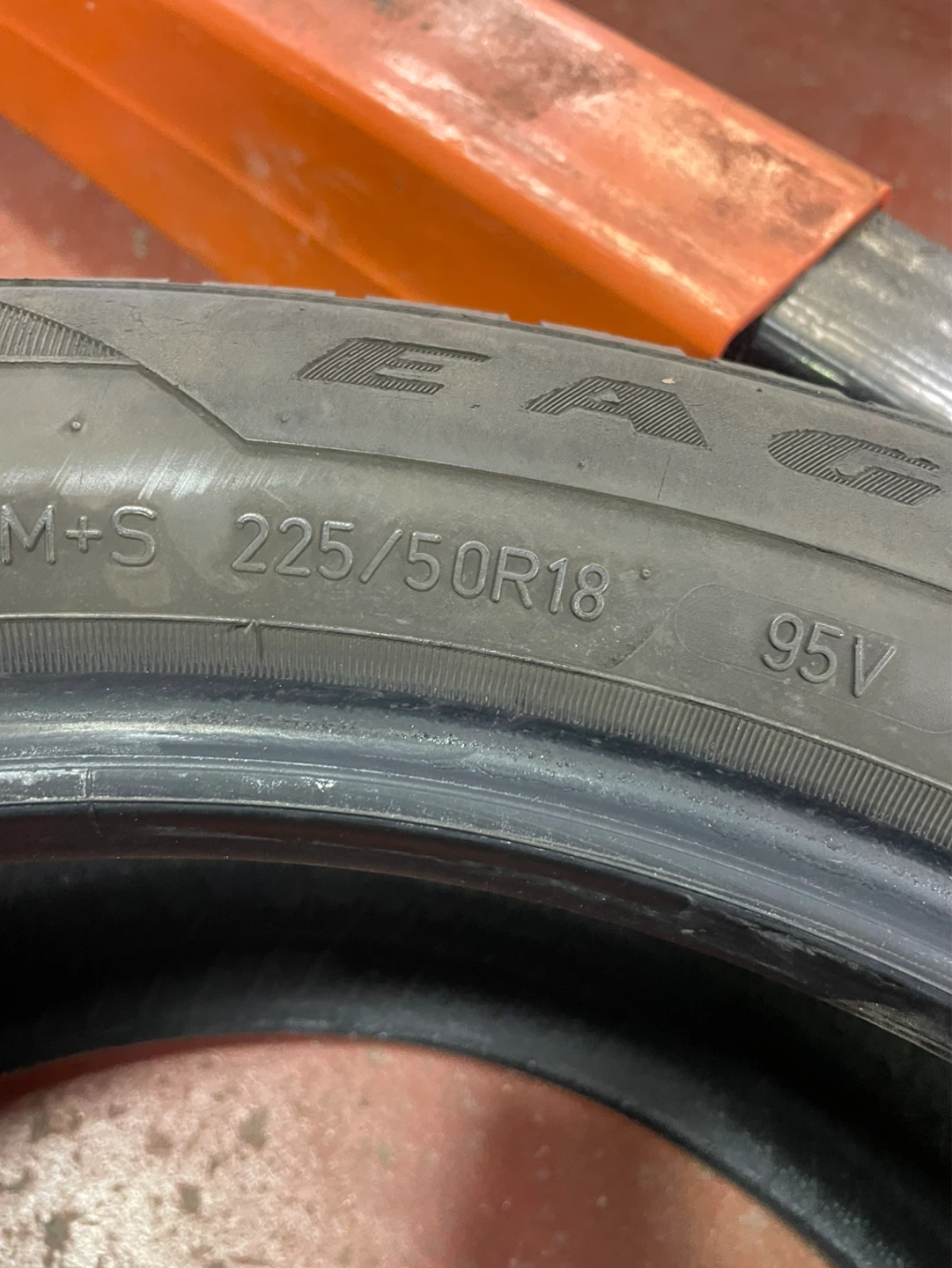 goodyear eagle sport tires - photo 2