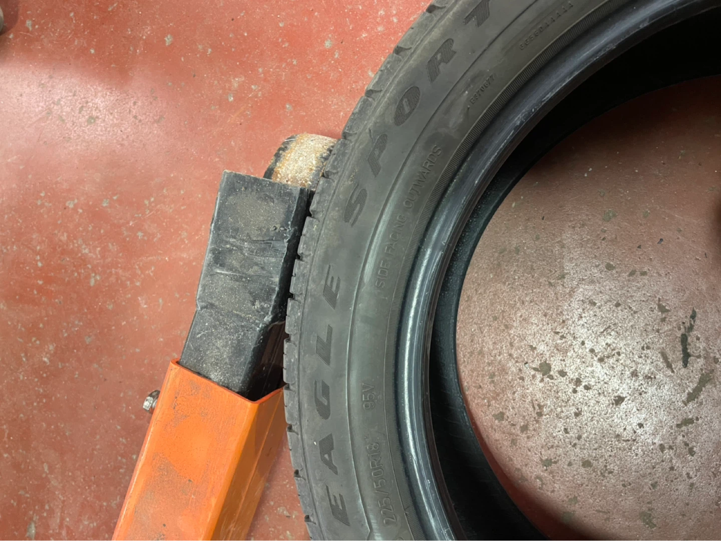 goodyear eagle sport tires