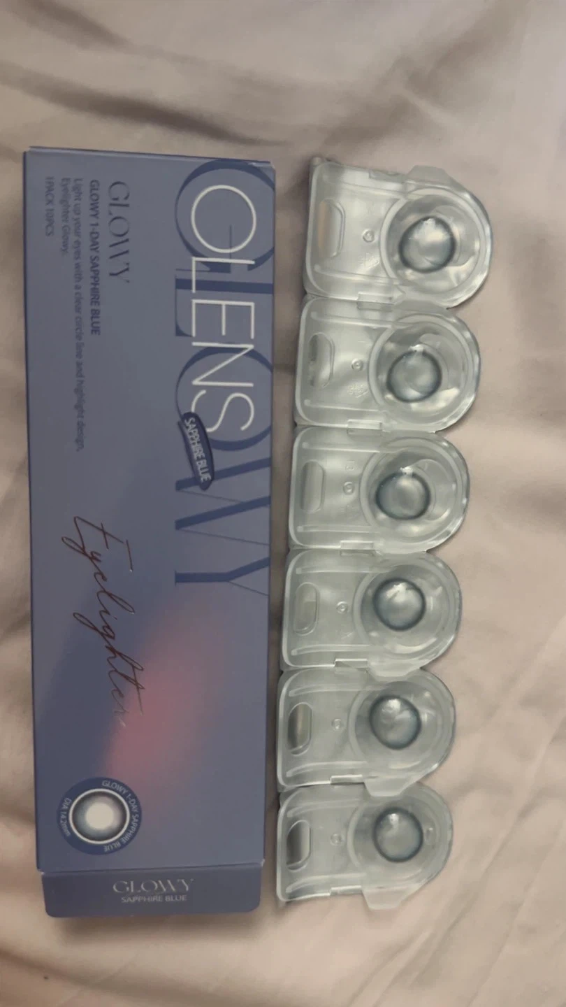 Brand New - OLENS GLOWY 1-DAY SAPPHIRE BLUE