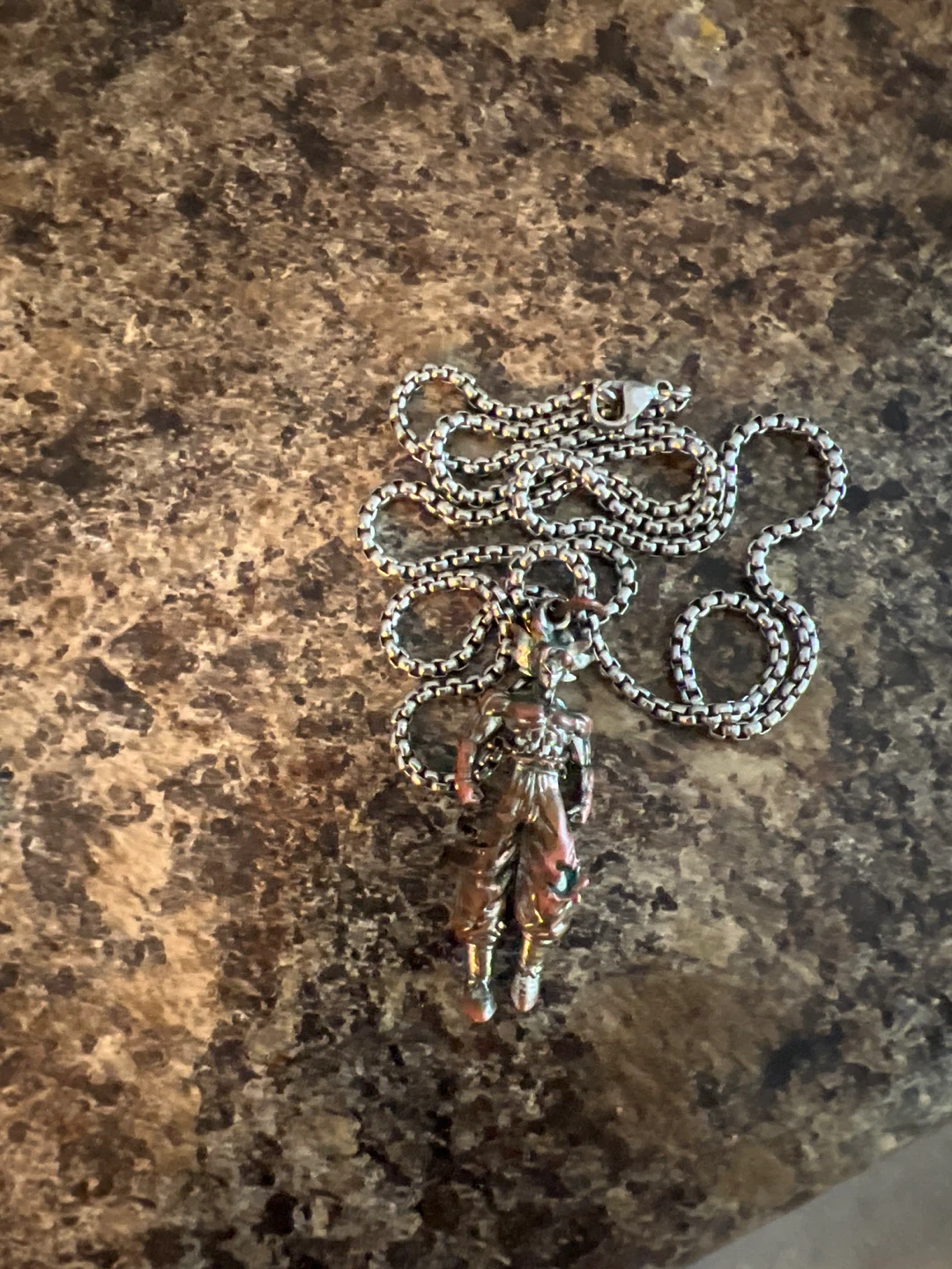 Anime Character Pendant Necklace