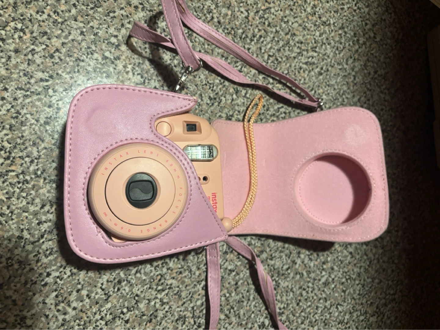 Fujifilm Instax Mini Camera with Pink Case - photo 3