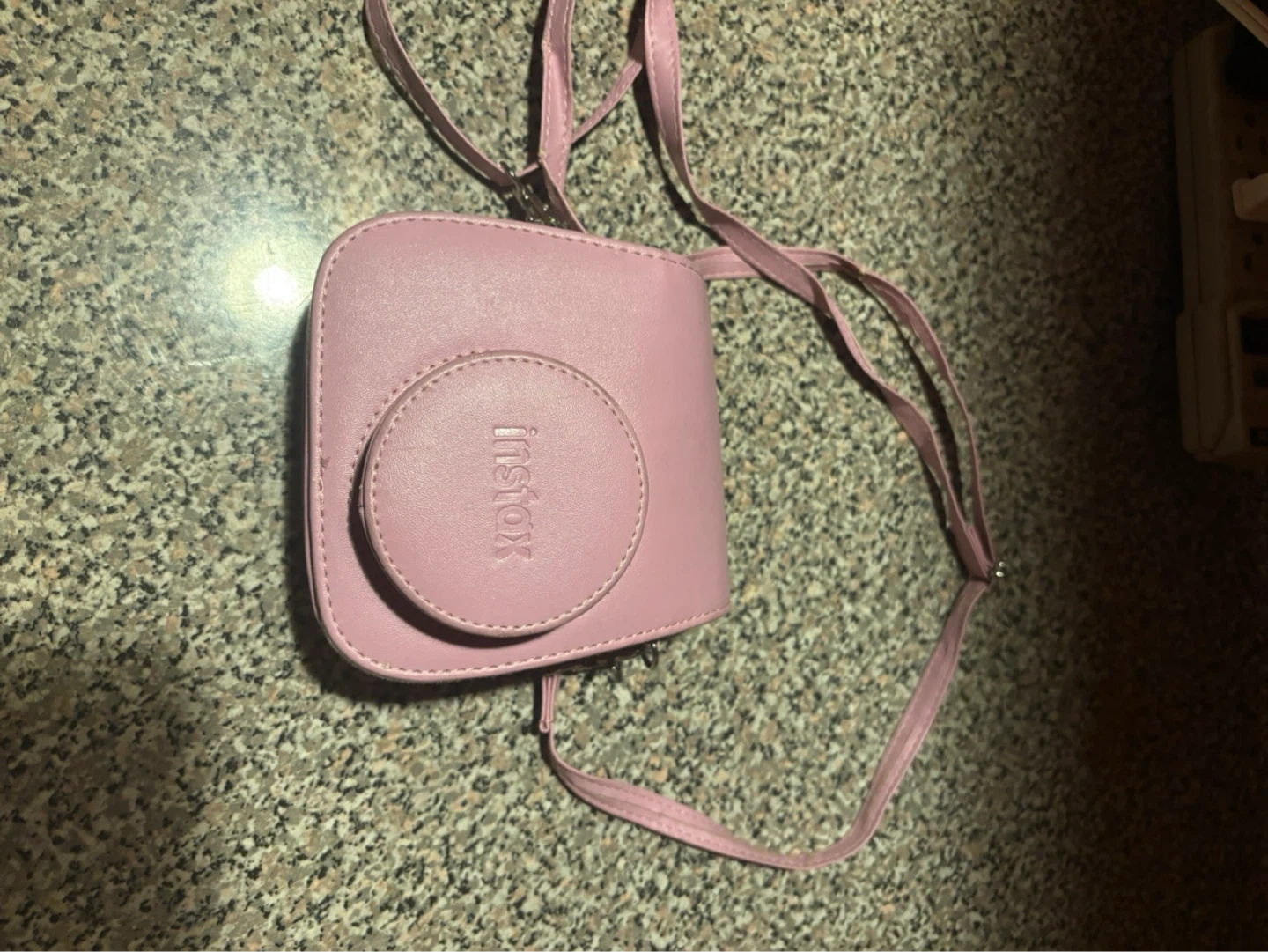 Fujifilm Instax Mini Camera with Pink Case - photo 5