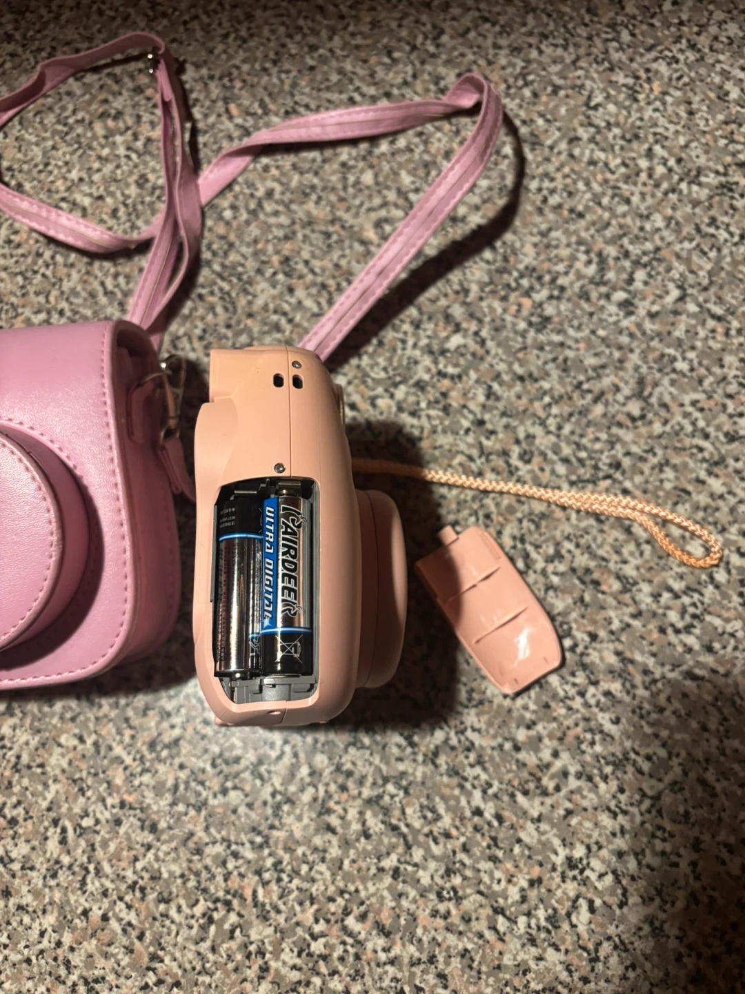 Fujifilm Instax Mini Camera with Pink Case - photo 4