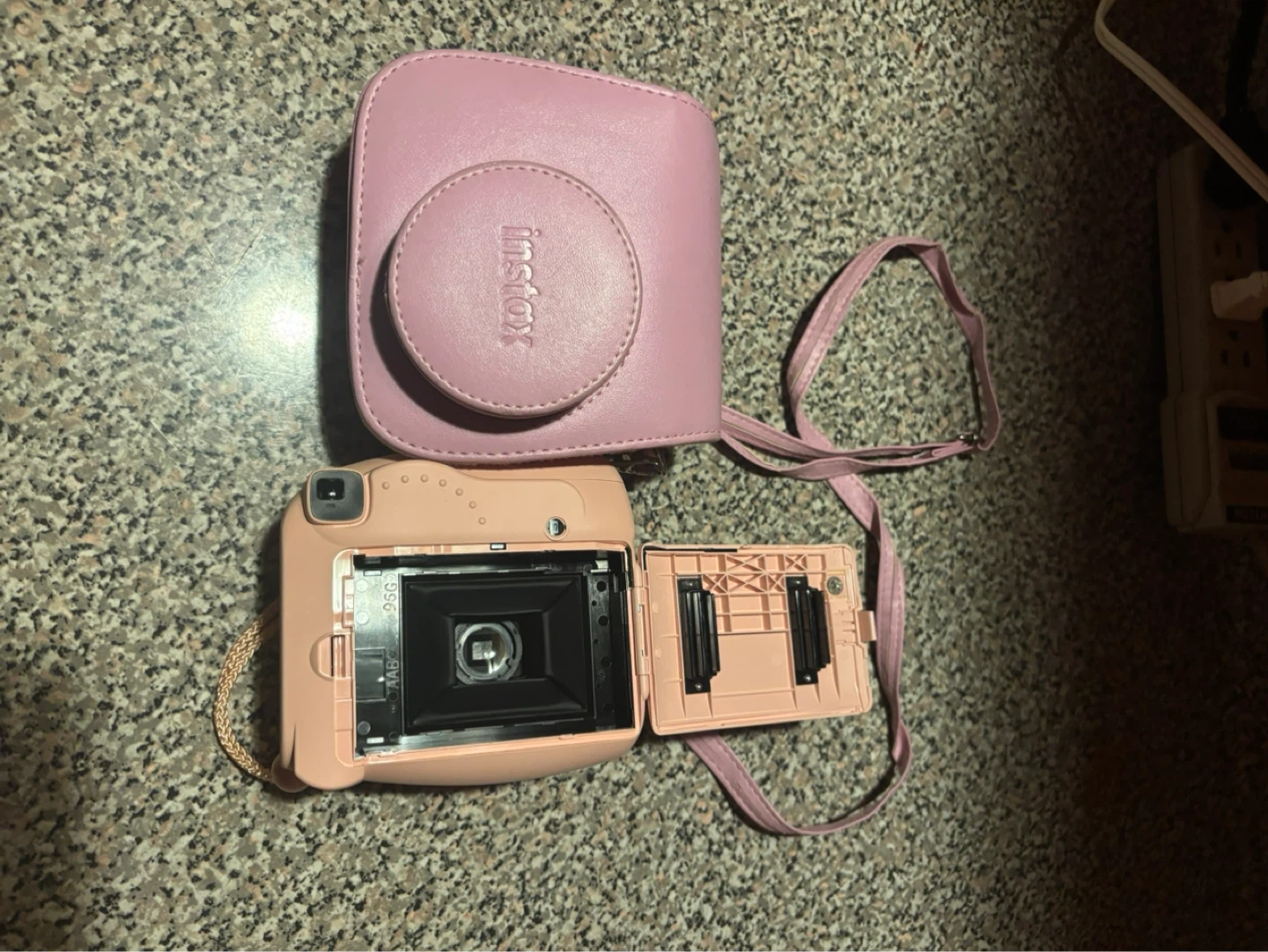 Fujifilm Instax Mini Camera with Pink Case - photo 2
