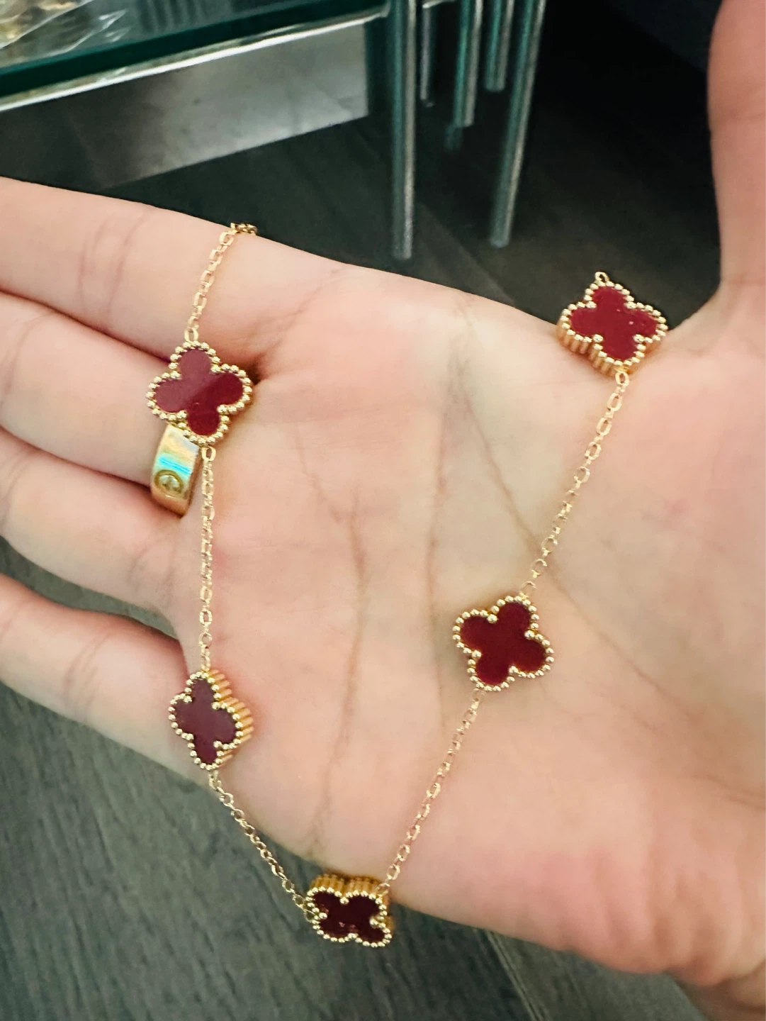 Van Cleef & Arpels Alhambra Long Necklace Red - photo 2