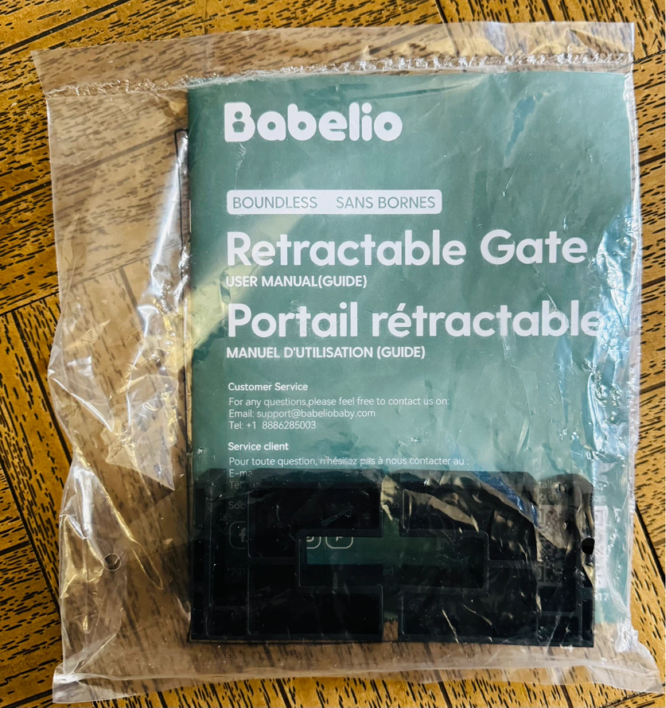 Babelio Retractable Baby/Dog Gate - photo 5