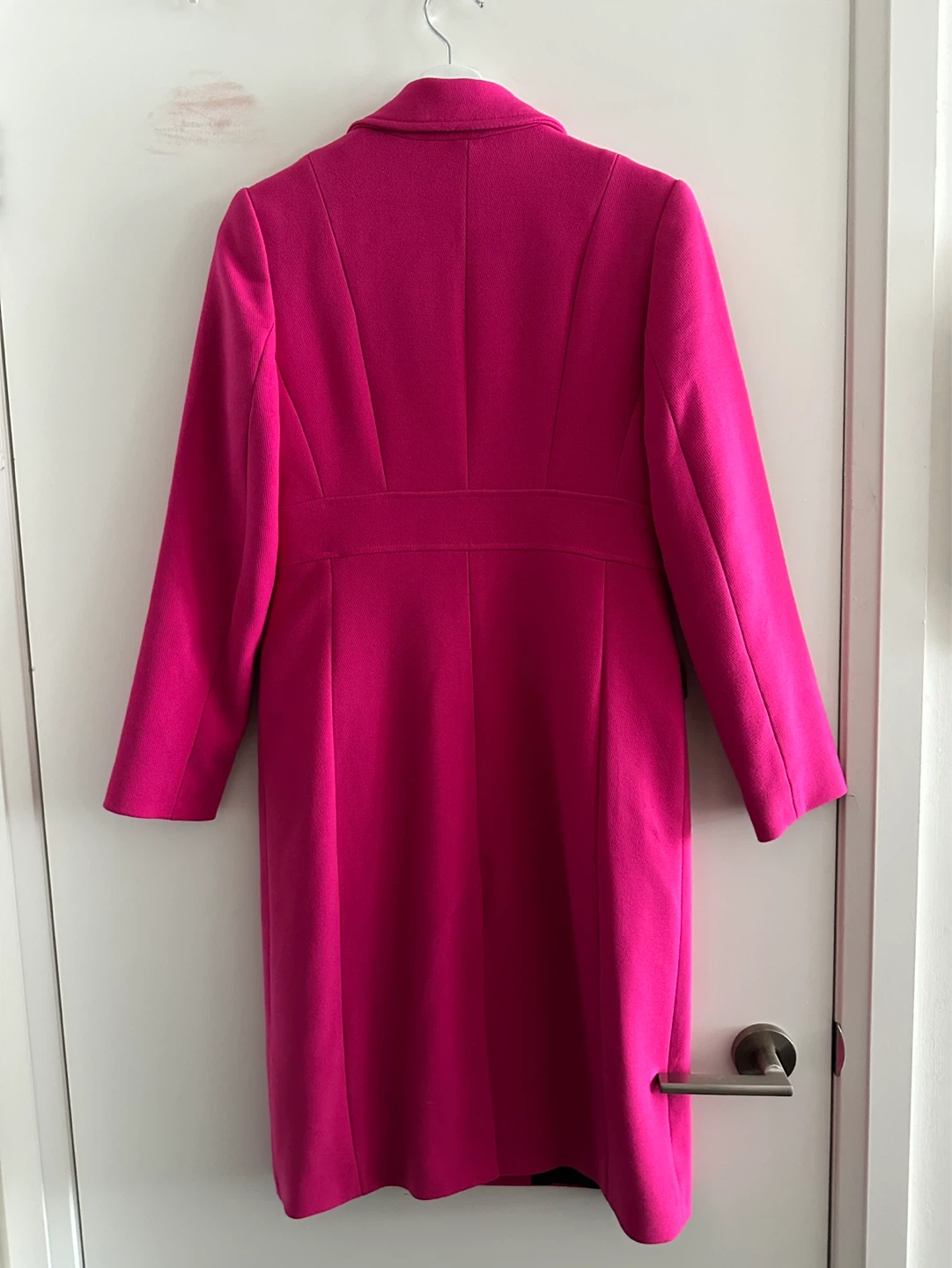 Principles by Ben de Lisi Pink Coat Size 8 Petite - photo 2