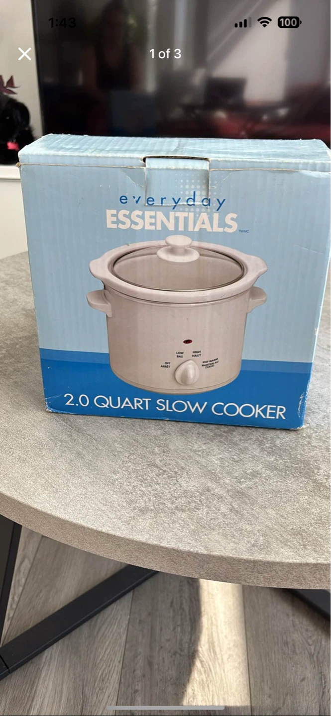 Everyday Essentials 2.0 Quart Slow Cooker - photo 3