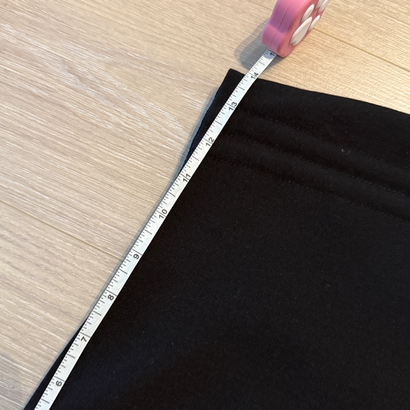 Black Skirt small zipper closure - photo 2