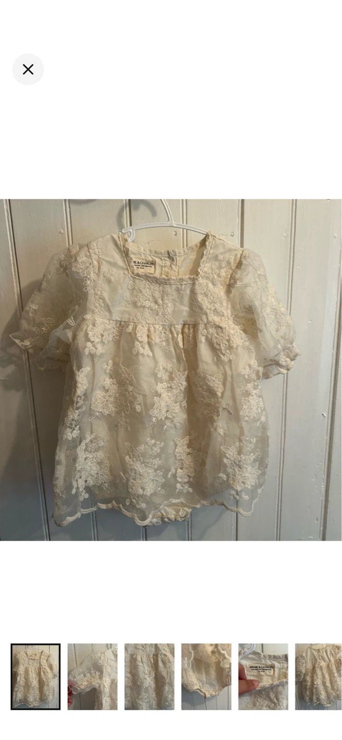 Annie & Charles Baby Dress - 18-24 Months