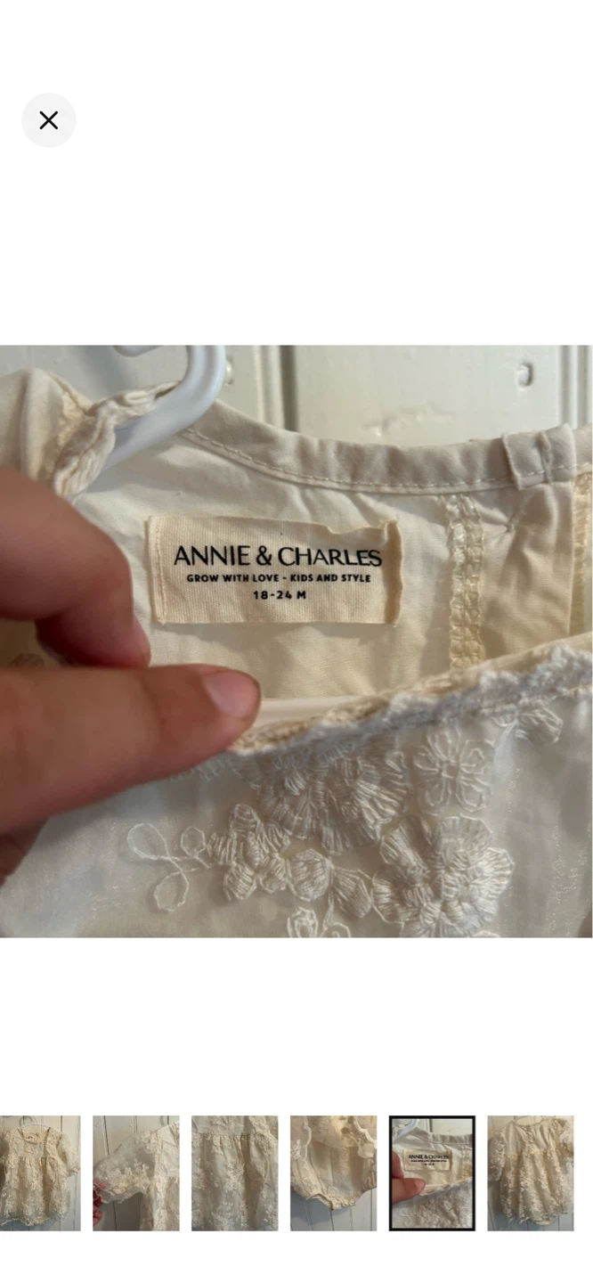 Annie & Charles Baby Dress - 18-24 Months - photo 5