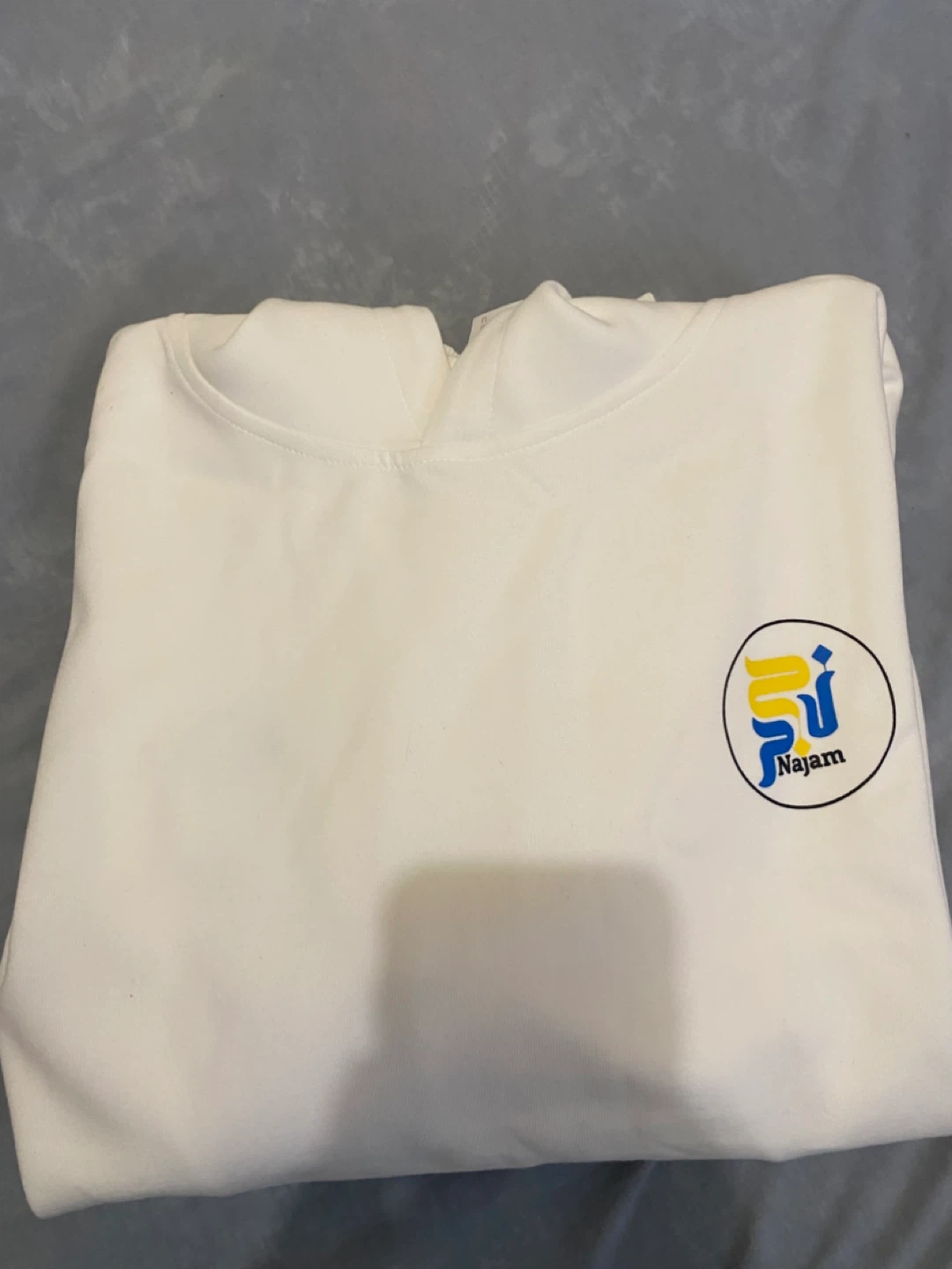 White Najam Hoodie