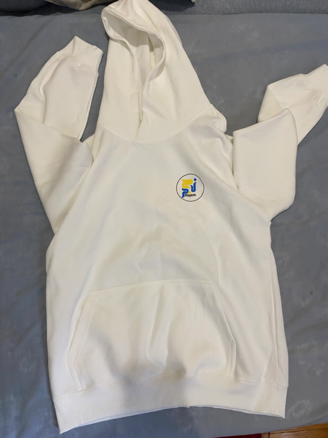White Najam Hoodie - photo 4