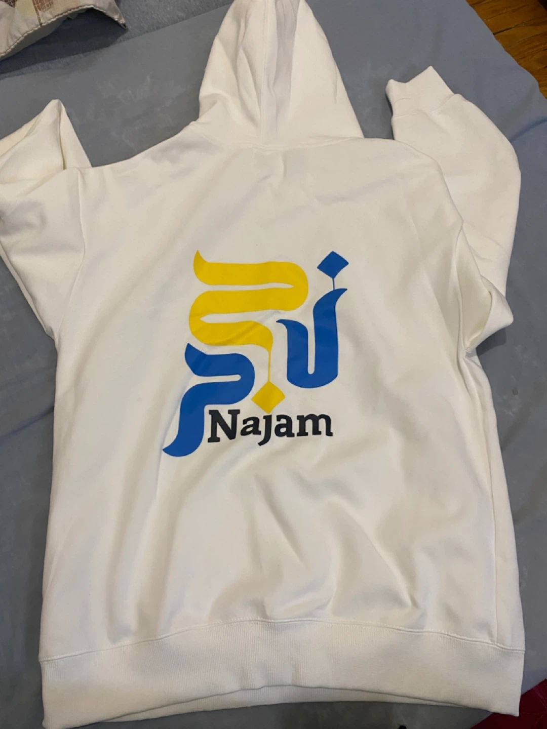 White Najam Hoodie - photo 2